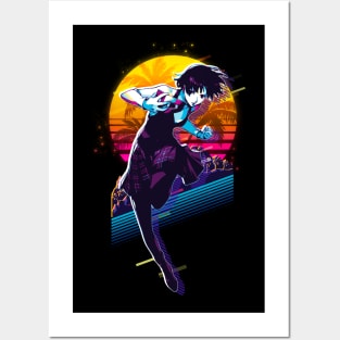 Makoto Niijima v3 Posters and Art